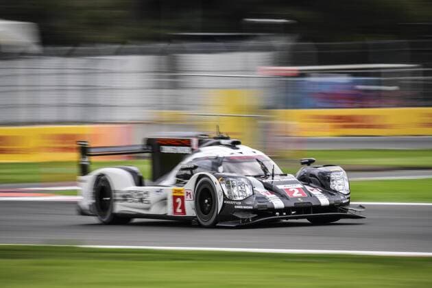 2 PORSCHE TEAM (DEU) PORSCHE 919 HYBRID LMP1 ROMAIN DUMAS (FRA) NEEL JANI (CHE) MARC LIEB (DEU) AUTOMOBILE : WEC - 6 Heures de Mexico - 02 09 2016 VisionSport Panoramic 