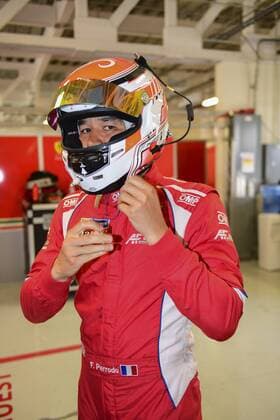 83 AF CORSE (ITA) FERRARI F458 ITALIA LMGTE AM FRANÃ‡OIS PERRODO (FRA) AUTOMOBILE : WEC - 6 Heures de Mexico - 02 09 2016 VisionSport Panoramic 