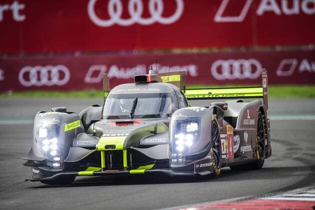 4 BYKOLLES RACING TEAM (AUT) CLM P1 01 AER LMP1 SIMON TRUMMER (CHE) OLIVER WEBB (GBR) PIERRE KAFFER (DEU) AUTOMOBILE : WEC - 6 Heures de Mexico - 02 09 2016 VisionSport Panoramic 