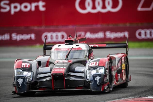 8 AUDI TEAM JOEST (DEU) AUDI R18 HYBRID LMP1 LUCAS DI GRASSI (BRA) LOIC DUVAL (FRA) OLIVER JARVIS (GBR) AUTOMOBILE : WEC - 6 Heures de Mexico - 02 09 2016 VisionSport Panoramic 