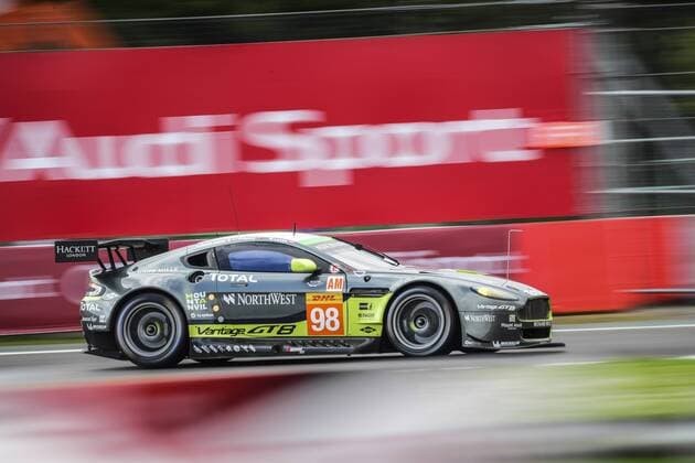 98 ASTON MARTIN RACING (GBR) ASTON MARTIN V8 VANTAGE LMGTE AM PAUL DALLA LANA (CAN) PEDRO LAMY (PRT) MATHIAS LAUDA (AUT) AUTOMOBILE : WEC - 6 Heures de Mexico - 02 09 2016 VisionSport Panoramic 