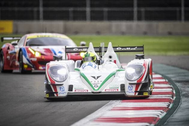 41 GREAVES MOTORSPORT(GBR) GIBSON015S NISSAN LMP2 ROBERTO GONZALEZ (MEX) BRUNO JUNQUEIRA (BRA) LUIS DIAZ (MEX) AUTOMOBILE : WEC - 6 Heures de Mexico - 02 09 2016 VisionSport Panoramic 