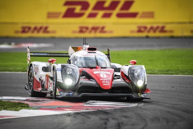 6 TOYOTA GAZOO RACING (JPN) TOYOTA TS050 HYBRID LMP1 STEPHANE SARRAZIN (FRA) MIKE CONWAY (GBR) KAMUI KOBAYASHI (JPN) AUTOMOBILE : WEC - 6 Heures de Mexico - 02 09 2016 VisionSport Panoramic 