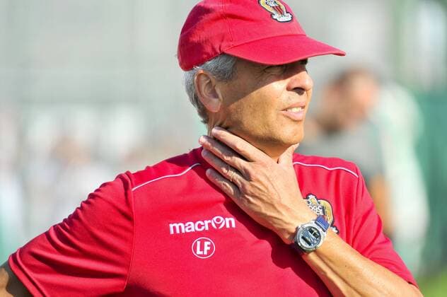 Fußball, Training OGC Nizza Lucien Favre (ogcnice) FOOTBALL : Entrainement OGC Nice - 02 09 2016 NorbertScanella Panoramic 