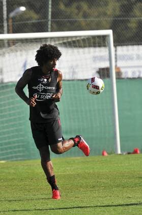 Fußball, Training OGC Nizza Dante (ogcnice) FOOTBALL : Entrainement OGC Nice - 02 09 2016 NorbertScanella Panoramic 