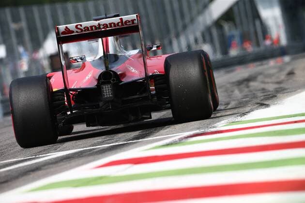 Italian Grand Prix, Monza 01 - 04 September 2016 - Sebastian Vettel (GER) Scuderia Ferrari SF16-H 