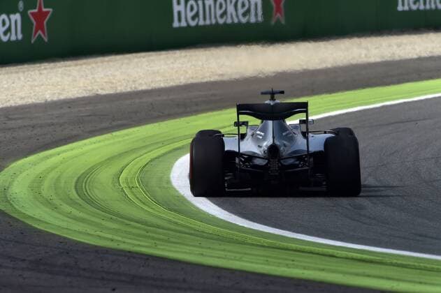 Italian Grand Prix, Monza 01 - 04 September 2016 - Free Practice 2, Lewis Hamilton (GBR) Mercedes AMG F1 W07 Hybrid 