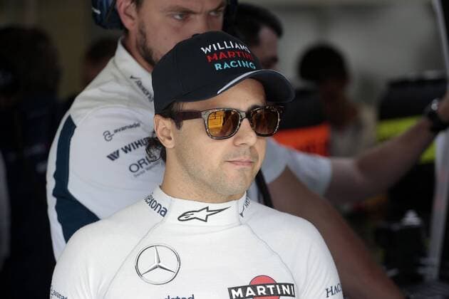 Italian Grand Prix, Monza 01 - 04 September 2016 - Free Practice 2, Felipe Massa (BRA) Williams FW38 