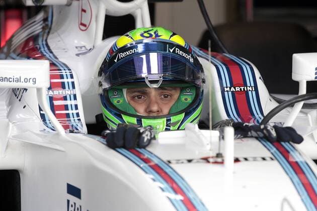 Italian Grand Prix, Monza 01 - 04 September 2016 - Free Practice 2, Felipe Massa (BRA) Williams FW38 