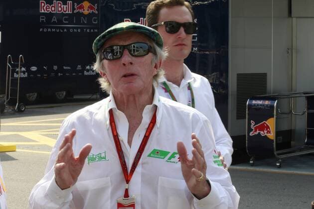 Italian Grand Prix, Monza 01 - 04 September 2016 - Free Practice 2, Sir Jackie Stewart (GBR) 