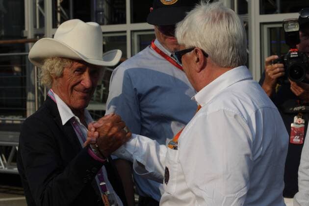 Italian Grand Prix, Monza 01 - 04 September 2016 - Arturo Arturo Merzario (ITA) and Michael Herbie Blash, FIA Deputy Race Director 