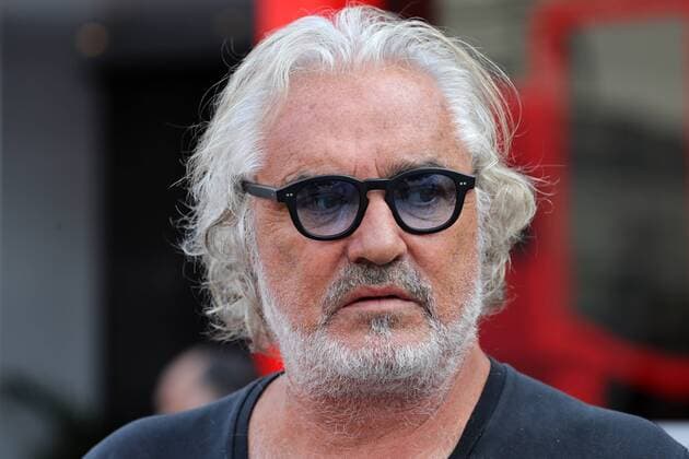 Italian Grand Prix, Monza 01 - 04 September 2016 03.09.2016 - Flavio Briatore (ITA) 