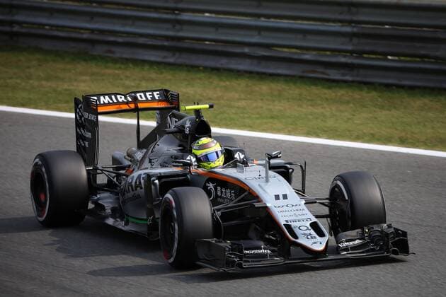 Italian Grand Prix, Monza 01 - 04 September 2016 03.09.2016 - Free Practice 3, Sergio Perez (MEX) Sahara Force India F1 VJM09 