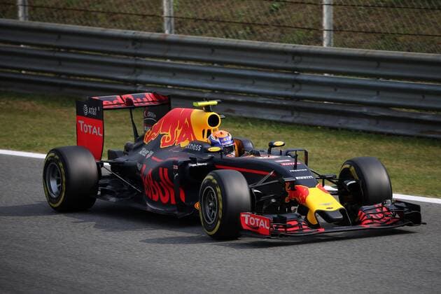 Italian Grand Prix, Monza 01 - 04 September 2016 03.09.2016 - Free Practice 3, Max Verstappen (NED) Red Bull Racing RB12 