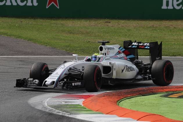 Italian Grand Prix, Monza 01 - 04 September 2016 03.09.2016 - Free Practice 3, Felipe Massa (BRA) Williams FW38 