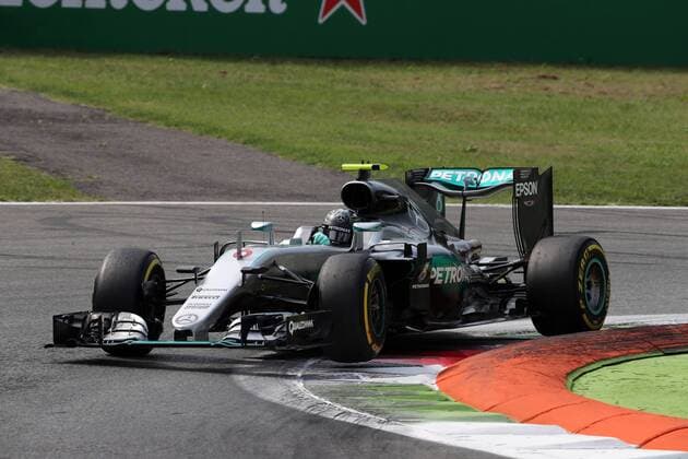 Italian Grand Prix, Monza 01 - 04 September 2016 03.09.2016 - Free Practice 3, Nico Rosberg (GER) Mercedes AMG F1 W07 Hybrid 