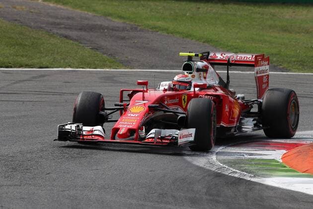 Italian Grand Prix, Monza 01 - 04 September 2016 03.09.2016 - Free Practice 3, Kimi Raikkonen (FIN) Scuderia Ferrari SF16-H 