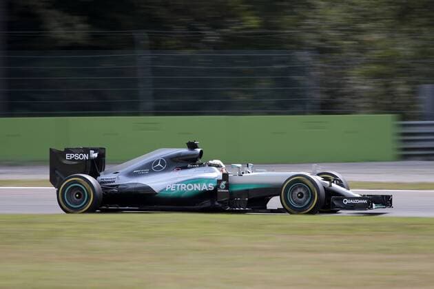 Italian Grand Prix, Monza 01 - 04 September 2016 03.09.2016 - Free Practice 3, Lewis Hamilton (GBR) Mercedes AMG F1 W07 Hybrid 