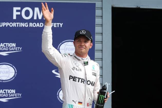 Motorsports: FIA Formula One World Championship WM Weltmeisterschaft 2016, Grand Prix of Italy, 6 Nico Rosberg (GER, Mercedes AMG Petronas Formula One Team), xHOCHxZWEIx