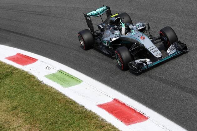 Motorsports: FIA Formula One World Championship WM Weltmeisterschaft 2016, Grand Prix of Italy, 6 Nico Rosberg (GER, Mercedes AMG Petronas Formula One Team), xHOCHxZWEIx