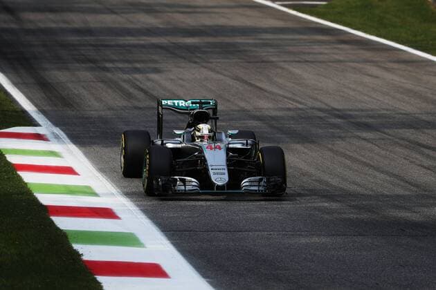 IPP20160903 Motorsports: FIA Formula One World Championship WM Weltmeisterschaft 2016, Grand Prix of Italy, Lewis Hamilton (Hinweis: Verwendung nur in Deutschland - only Germany) xHOCHxZWEIx xItalyxPhotoxPressx