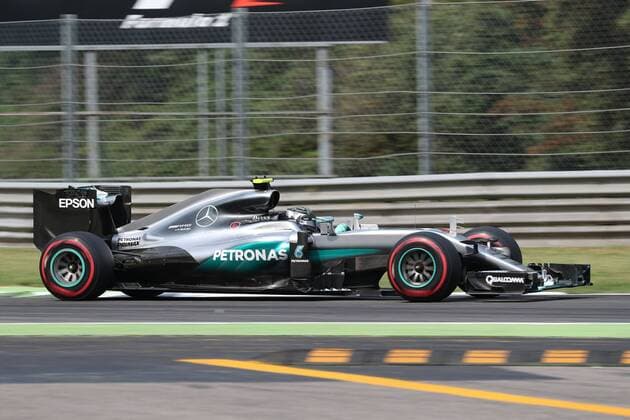 IPP20160903 Motorsports: FIA Formula One World Championship WM Weltmeisterschaft 2016, Grand Prix of Italy, Nico Rosberg (Hinweis: Verwendung nur in Deutschland - only Germany) xHOCHxZWEIx xItalyxPhotoxPressx