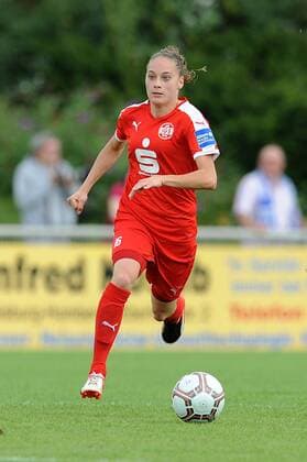 Jacqueline Klasen ( SGS Essen ) 03.09.2016 --- Fussball --- 1. Bundesliga --- MSV Duisburg vs SGS Essen Duisburg Copyright: xThienelx Eibner-Pressefotox EP_ttl