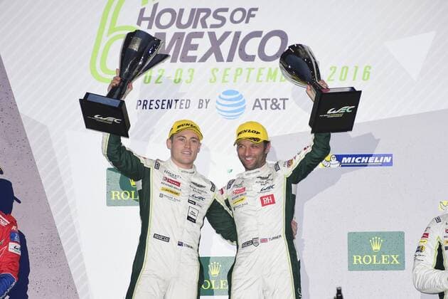 97 ASTON MARTIN RACING (GBR) ASTON MARTIN VANTAGE LMGTE PRO RICHIE STANAWAY (NZL) DARREN TURNER (GBR) AUTOMOBILE : WEC - 6 Stunden von Mexico - 03 09 2016 VisionSport Panoramic 