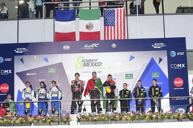 43 RGR BY MORAND (MEX) LIGIER JS P2 NISSAN LMP2 RICARDO GONZALEZ (MEX) FILIPE ALBUQUERQUE (PRT) BRUNO SENNA (BRA) AUTOMOBILE : WEC - 6 Stunden von Mexico - 03 09 2016 VisionSport Panoramic 