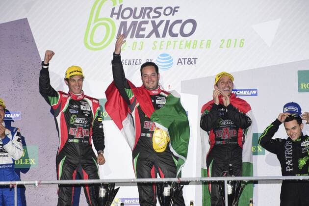 43 RGR BY MORAND (MEX) LIGIER JS P2 NISSAN LMP2 RICARDO GONZALEZ (MEX) FILIPE ALBUQUERQUE (PRT) BRUNO SENNA (BRA) AUTOMOBILE : WEC - 6 Stunden von Mexico - 03 09 2016 VisionSport Panoramic 