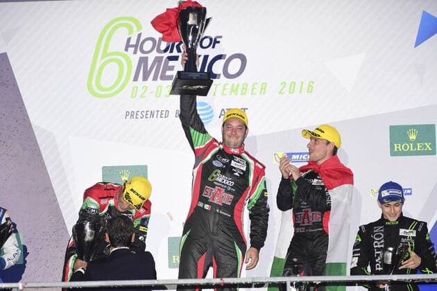 43 RGR BY MORAND (MEX) LIGIER JS P2 NISSAN LMP2 RICARDO GONZALEZ (MEX) FILIPE ALBUQUERQUE (PRT) BRUNO SENNA (BRA) AUTOMOBILE : WEC - 6 Stunden von Mexico - 03 09 2016 VisionSport Panoramic 