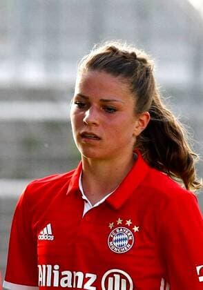 DEU, FFB, Allianz-Bundesliga, FC Bayern Muenchen vs. SC Freiburg 03.09.2016, Gruenwalder Stadion, Muenchen, DEU, FFB, Allianz-Bundesliga, FC Bayern Muenchen vs. SC Freiburg, im Bild Melanie Leupolz (FC Bayern Muenchen, 8) nordphotoxRMG