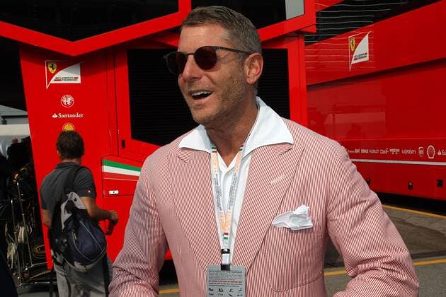 Italian Grand Prix, Monza 01 - 04 September 2016 04.09.2016 - Lapo Elkann (ITA) 