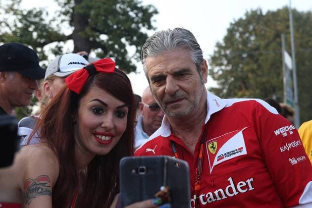Italian Grand Prix, Monza 01 - 04 September 2016 04.09.2016 - Maurizio Arrivabene (ITA) Ferrari Team Principal 