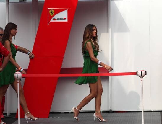 Italian Grand Prix, Monza 01 - 04 September 2016 04.09.2016 - Grid Girl 