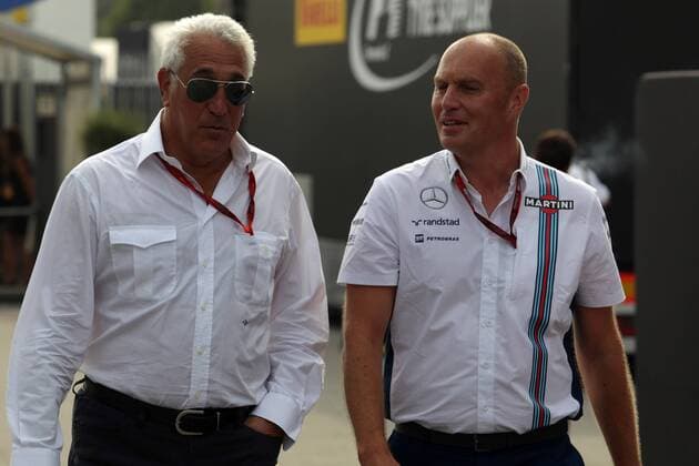 Italian Grand Prix, Monza 01 - 04 September 2016 04.09.2016 - (L-R) Lawrence Stroll (CAN) 
