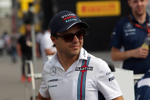 Italian Grand Prix, Monza 01 - 04 September 2016 04.09.2016 - Felipe Massa (BRA) Williams FW38 