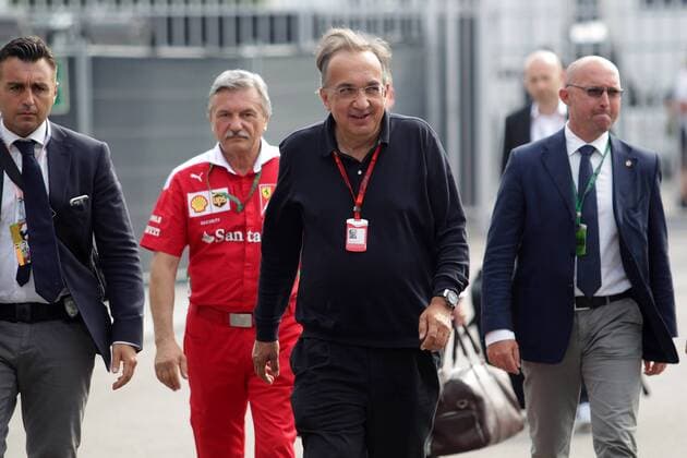 Italian Grand Prix, Monza 01 - 04 September 2016 04.09.2016 - Sergio Marchionne (ITA), Ferrari President and CEO of Fiat Chrysler Automobiles 