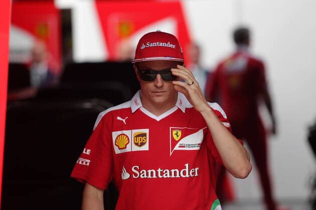 Italian Grand Prix, Monza 01 - 04 September 2016 04.09.2016 - Kimi Raikkonen (FIN) Scuderia Ferrari SF16-H 
