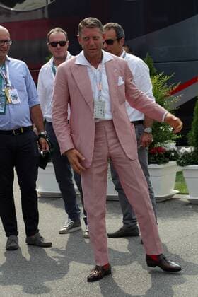 Italian Grand Prix, Monza 01 - 04 September 2016 04.09.2016 - Lapo Elkann (ITA) 