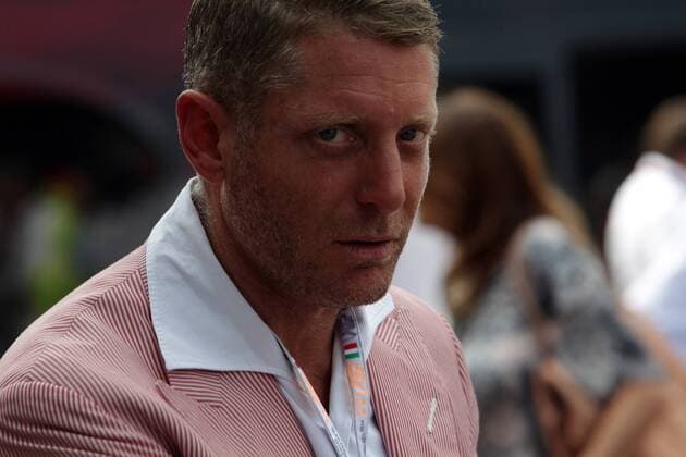 Italian Grand Prix, Monza 01 - 04 September 2016 04.09.2016 - Lapo Elkann (ITA) 