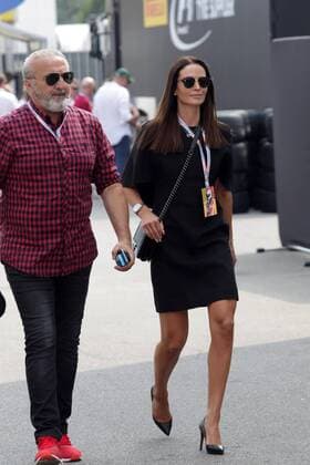 Italian Grand Prix, Monza 01 - 04 September 2016 04.09.2016 - Minttu Raikkonen, wife of Kimi Raikkonen (FIN) 