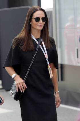 Italian Grand Prix, Monza 01 - 04 September 2016 04.09.2016 - Minttu Raikkonen, wife of Kimi Raikkonen (FIN) 