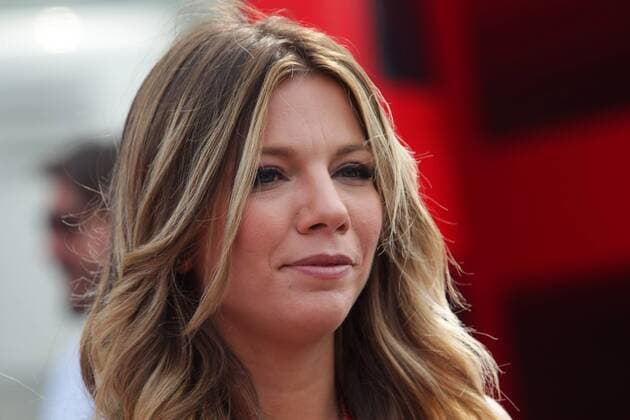 Italian Grand Prix, Monza 01 - 04 September 2016 04.09.2016 - Federica Masolin, Sky 