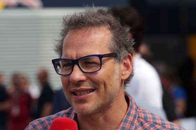 Italian Grand Prix, Monza 01 - 04 September 2016 04.09.2016 - Jacques Villeneuve (CAN) 