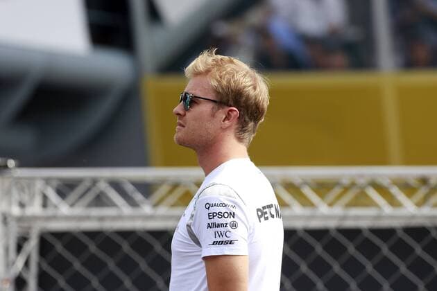 Italian Grand Prix, Monza 01 - 04 September 2016 04.09.2016 - Nico Rosberg (GER) Mercedes AMG F1 W07 Hybrid 