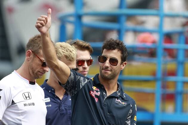 Italian Grand Prix, Monza 01 - 04 September 2016 04.09.2016 - Daniel Ricciardo (AUS) Red Bull Racing RB12 