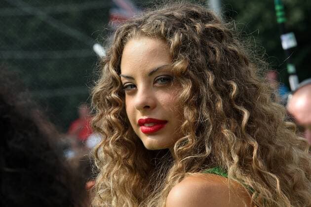 Italian Grand Prix, Monza 01 - 04 September 2016 04.09.2016 - Grid Girl 