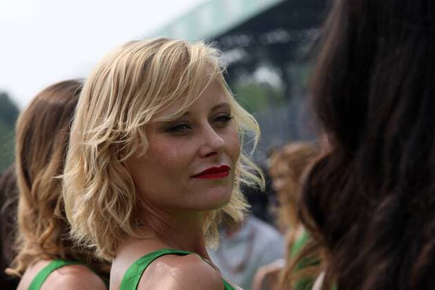 Italian Grand Prix, Monza 01 - 04 September 2016 04.09.2016 - Grid Girls 