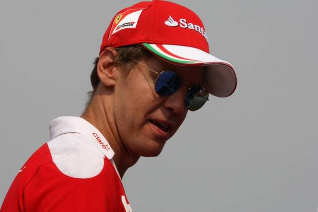 Italian Grand Prix, Monza 01 - 04 September 2016 04.09.2016 - Sebastian Vettel (GER) Scuderia Ferrari SF16-H 